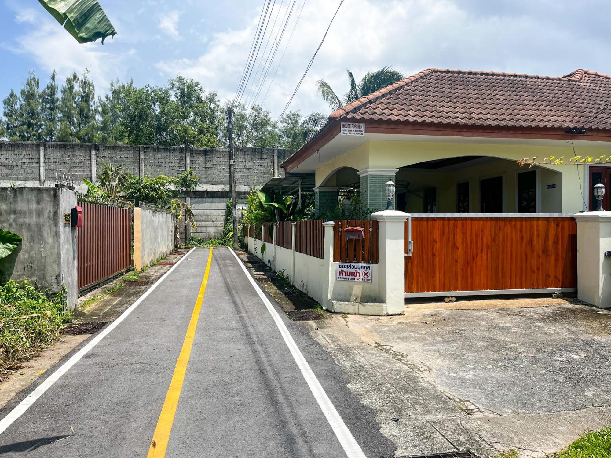 2Br Maryam Villa Near Tesco & Beach. Bang Tao Beach  Exterior foto